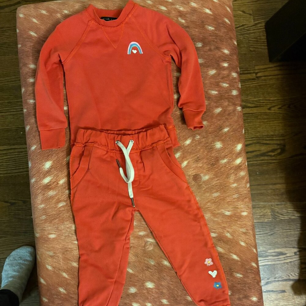 GUC Miki Miette Red Tracksuit (18-24M)